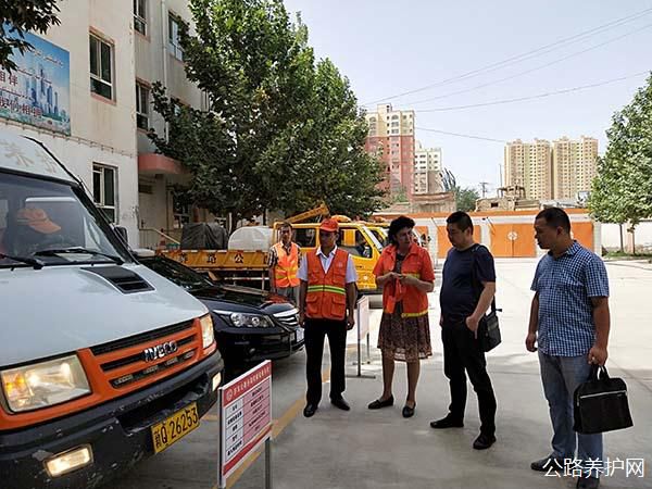 新疆：自治区公路管理局督导检查基层安全生产工作
